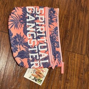 Spiritual Gangster zipper bag